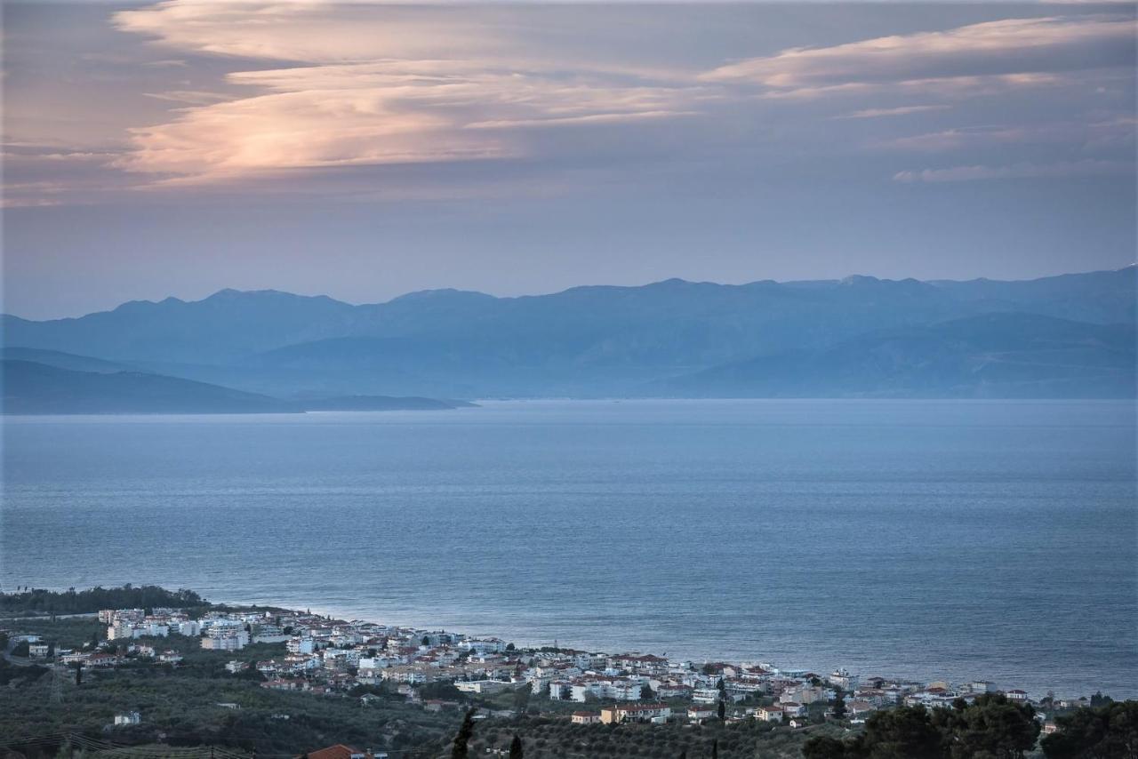 Ampelos Estate Akrata Luaran gambar